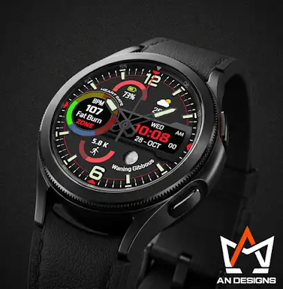 AN014-H Hybrid watchface screenshot 7