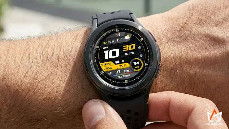 AN015-D Digital Watchface screenshot 2