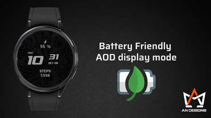 AN015-D Digital Watchface screenshot 3