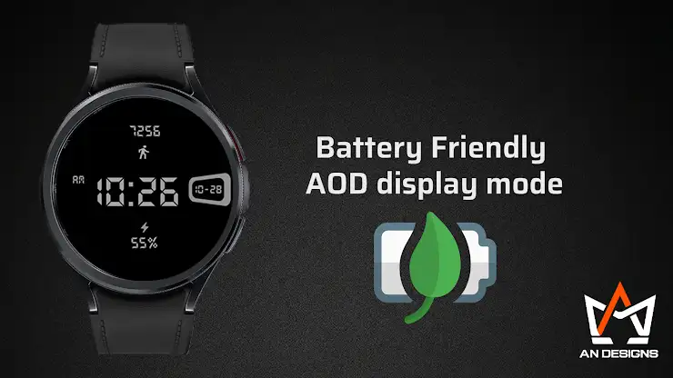 AN016-D Digital Watchface screenshot 4