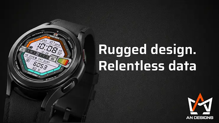 AN016-D Digital Watchface screenshot 5
