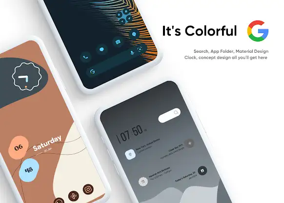 Android 16 Widgets for KWGT screenshot 4