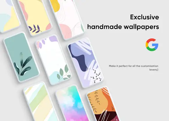 Android 16 Widgets for KWGT screenshot 8
