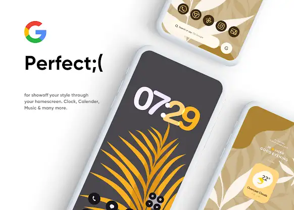 Android 16 Widgets for KWGT screenshot 3