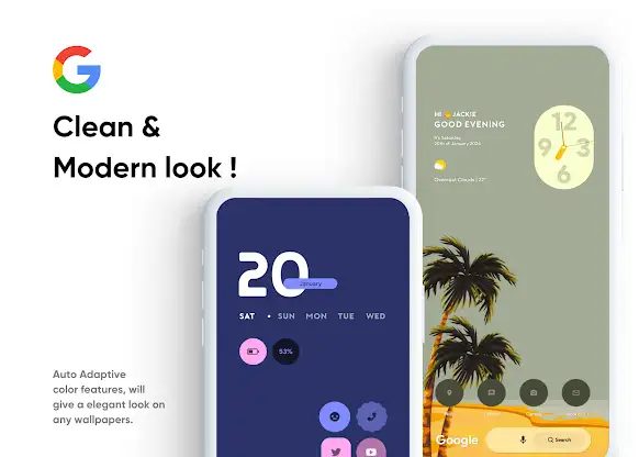 Android 16 Widgets for KWGT screenshot 2