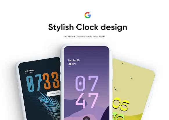 Android 16 Widgets for KWGT screenshot 6