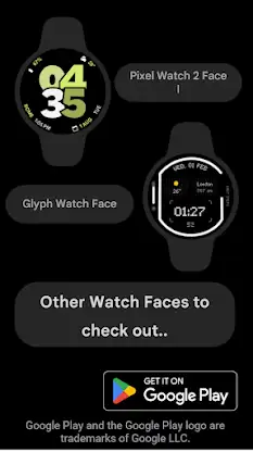 Android 14 Watch Face I screenshot 4