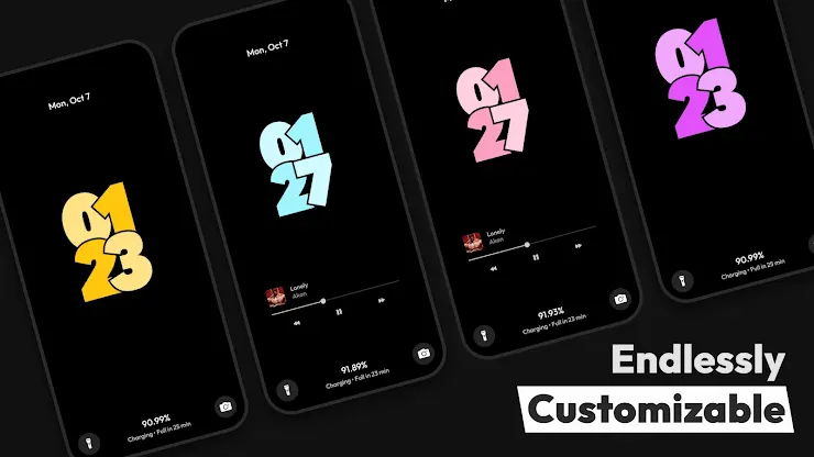 AOD Flow: Always On Display screenshot 2