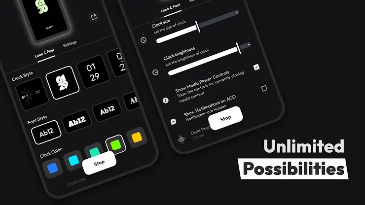 AOD Flow: Always On Display screenshot 4