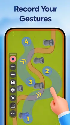 Flow Auto Clicker: Auto Tapper screenshot 4