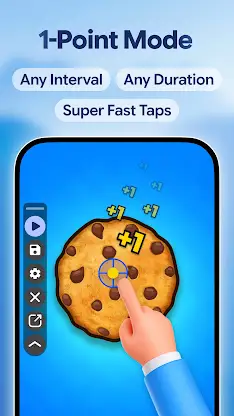 Flow Auto Clicker: Auto Tapper screenshot 1
