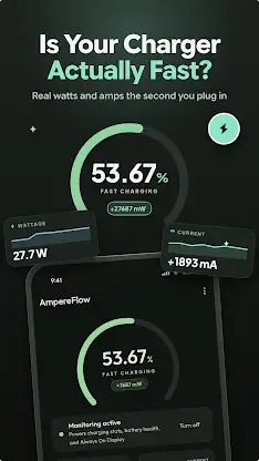 AmpereFlow: Battery Charging screenshot 1