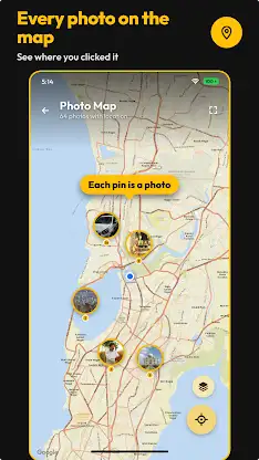 Flow GPS Map Camera: GeoTag screenshot 5