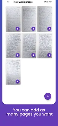 Handwriter: text to assignment screenshot 3