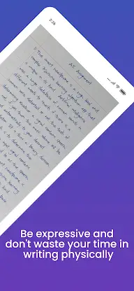 Handwriter: text to assignment screenshot 5