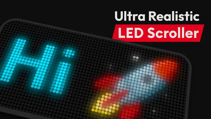 LED Flow: Scroller, Banner screenshot 1