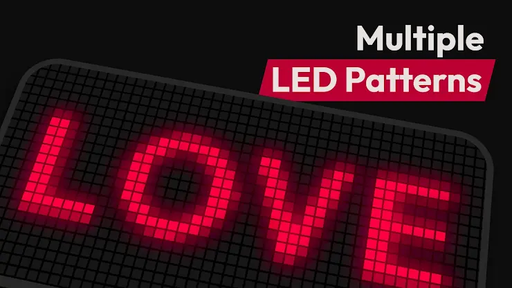 LED Flow: Scroller, Banner screenshot 2
