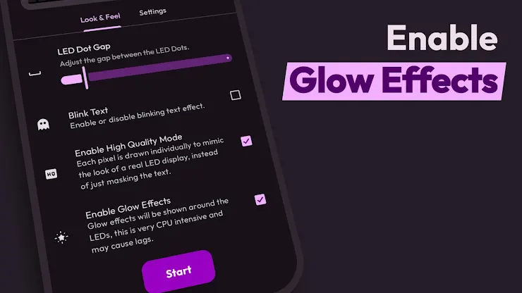 LED Flow: Scroller, Banner screenshot 5