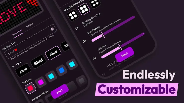 LED Flow: Scroller, Banner screenshot 3