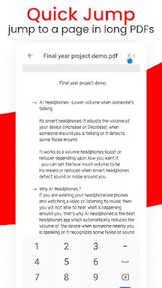 PDF Reader: PDF Viewer, Ebooks screenshot 5