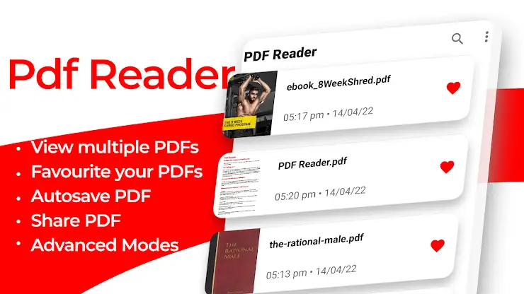 PDF Reader: PDF Viewer, Ebooks screenshot 1