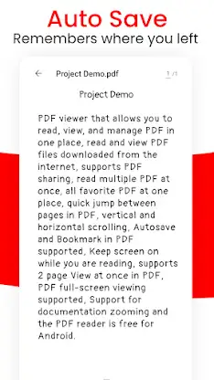 PDF Reader: PDF Viewer, Ebooks screenshot 4