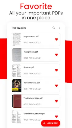 PDF Reader: PDF Viewer, Ebooks screenshot 2