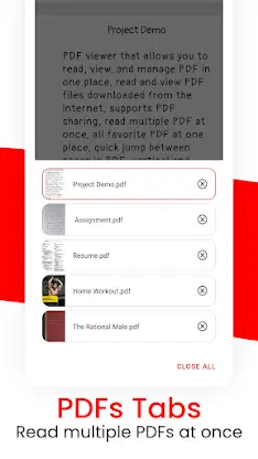 PDF Reader: PDF Viewer, Ebooks screenshot 3
