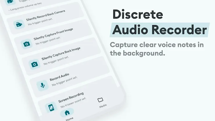 SafeCam: SOS Background Record screenshot 5