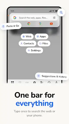 Flow Search: Search Bar Widget screenshot 3