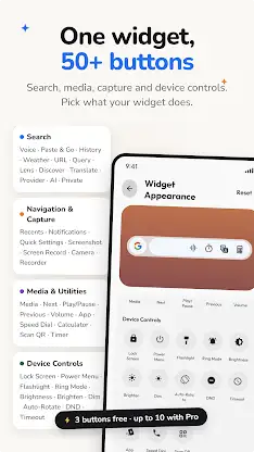 Flow Search: Search Bar Widget screenshot 2