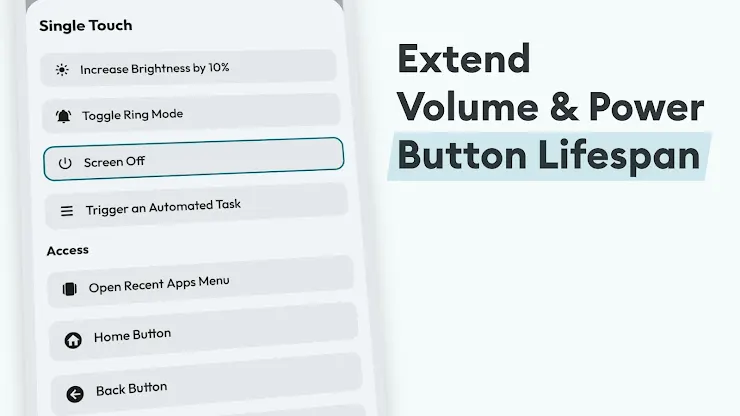 Action Notch: Touch The Notch screenshot 3