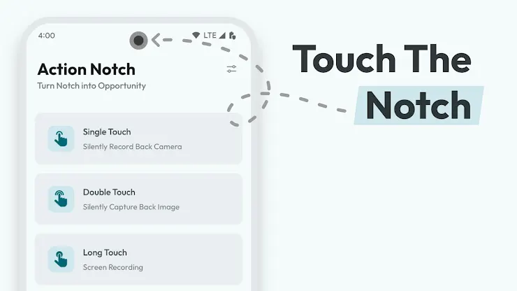 Action Notch: Touch The Notch screenshot 8