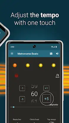 Metronome Beats Pro screenshot 3
