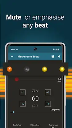 Metronome Beats Pro screenshot 4