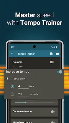 Metronome Beats Pro screenshot 5