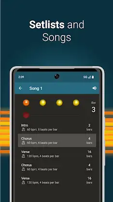 Metronome Beats Pro screenshot 8