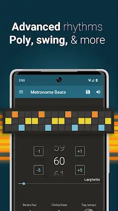Metronome Beats Pro screenshot 6
