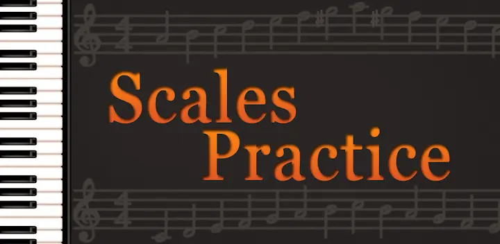 Scales Practice Pro — Android app banner