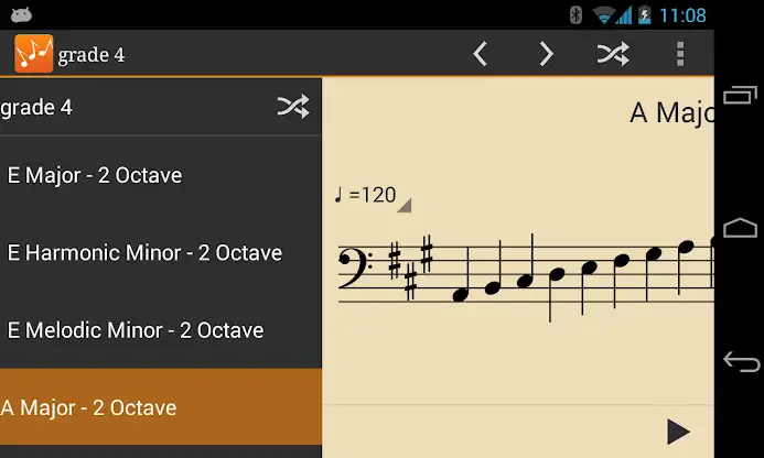 Scales Practice Pro screenshot 2
