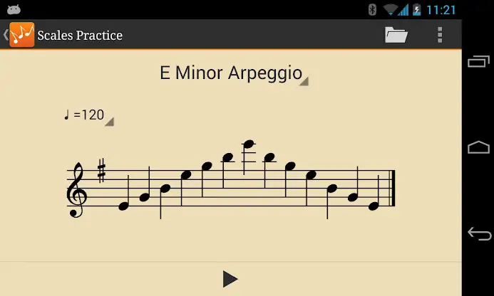 Scales Practice Pro screenshot 4