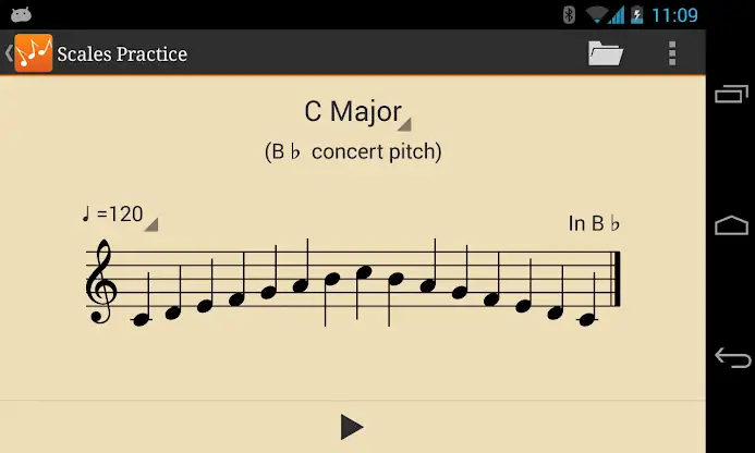 Scales Practice Pro screenshot 3