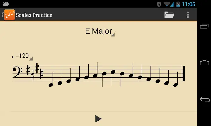 Scales Practice Pro screenshot 1