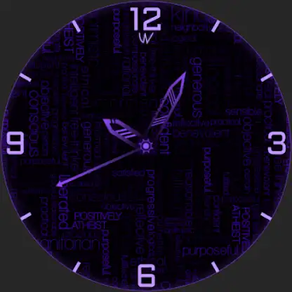 Wayne 101 Watch Face screenshot 7
