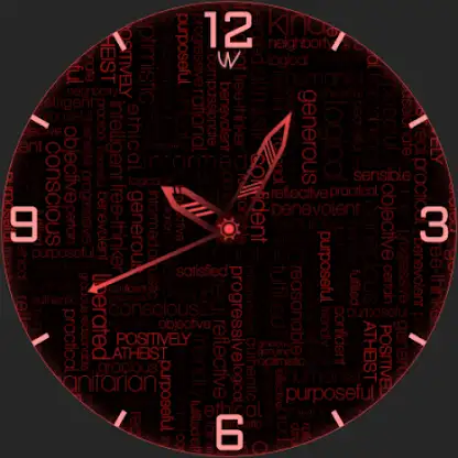 Wayne 101 Watch Face screenshot 6
