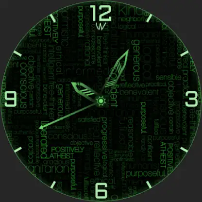 Wayne 101 Watch Face screenshot 8