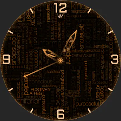 Wayne 101 Watch Face screenshot 5