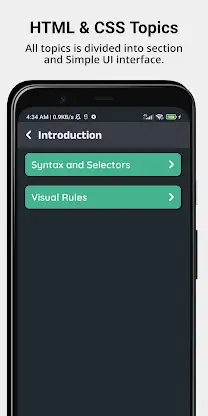 HTML & CSS Cheatsheets screenshot 3