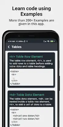 HTML & CSS Cheatsheets screenshot 2