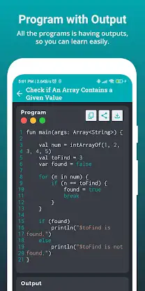 Kotlin Programs screenshot 4